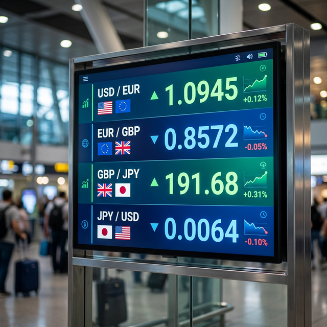 USD to EUR Exchange Rate Guide: How to Get the Best Rate